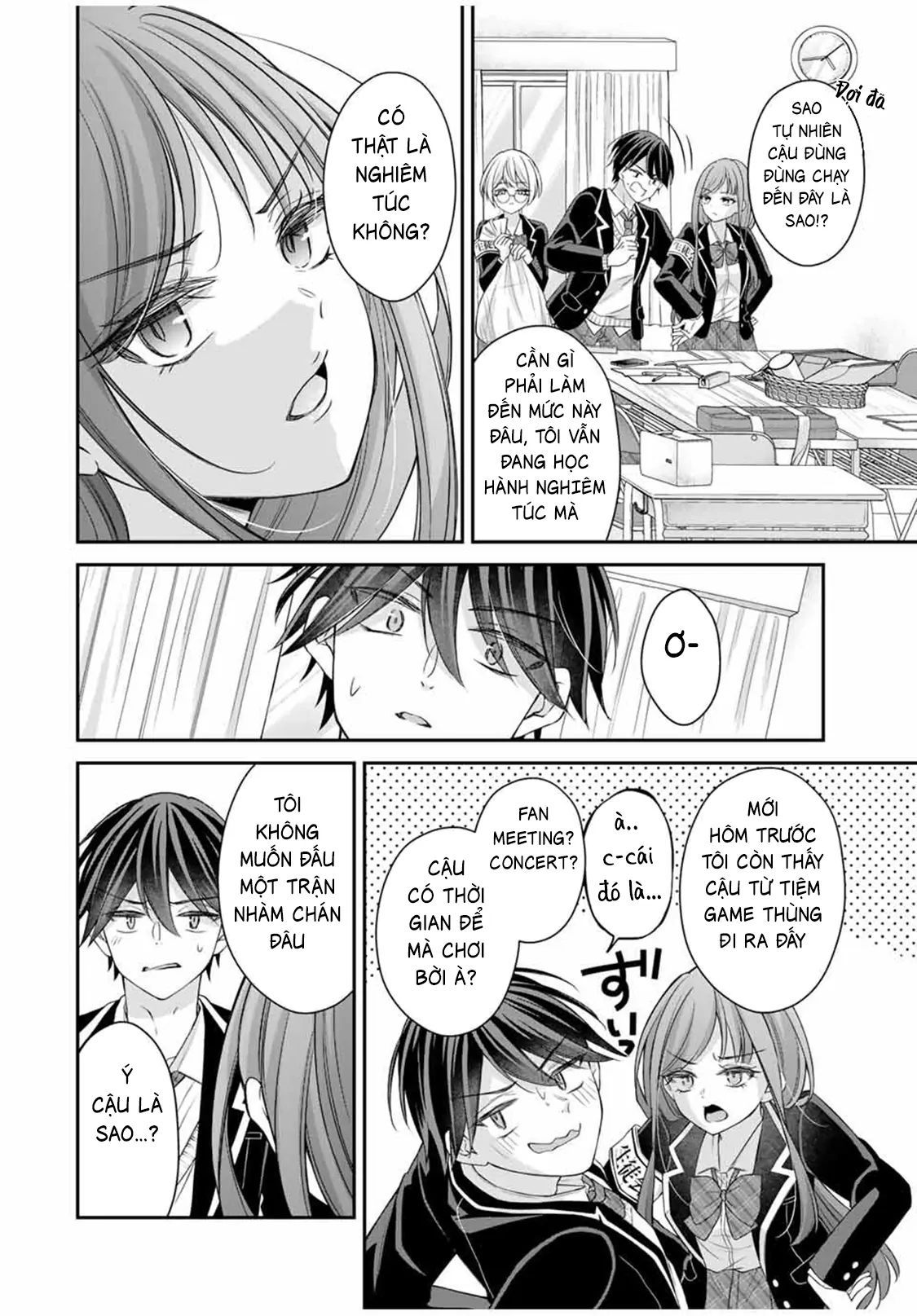 Namaiki Asahi-Chan Wo Wakarasetai - chap5 - Trang 10